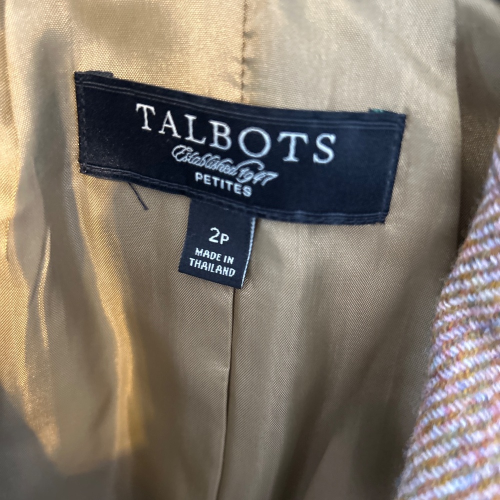 Talbots wool blazer - Picture 2 of 5